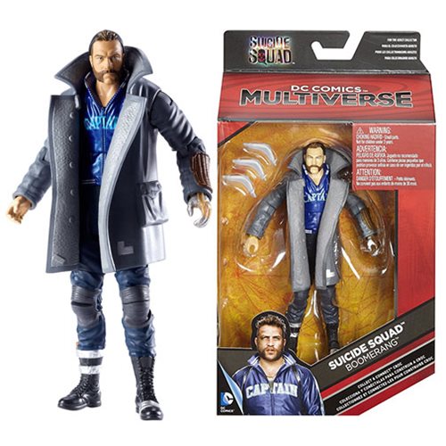 DC Multiverse Suicide Squad Boomerang 6-Inch Action Figure